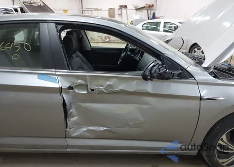 2021 Volkswagen Jetta 1.4T Sel из США, поврежденный, VIN 3VWE57BUXMM056379